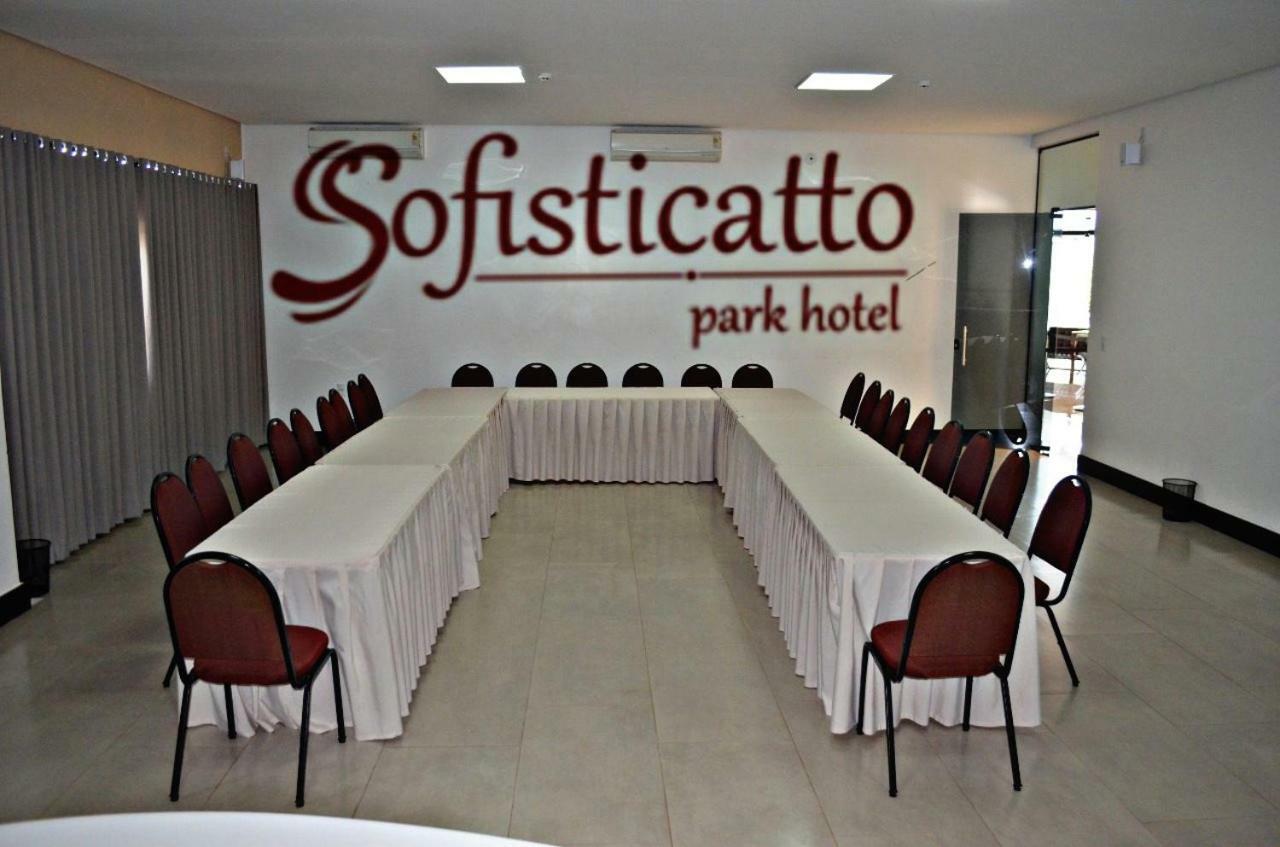 Sofisticatto Park Hotel Formosa Exterior foto