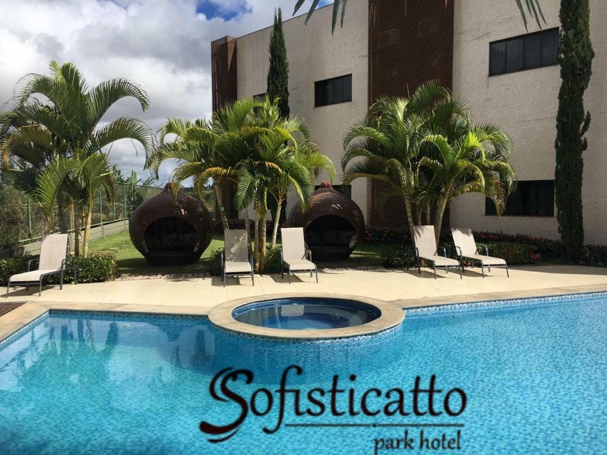 Sofisticatto Park Hotel Formosa Exterior foto