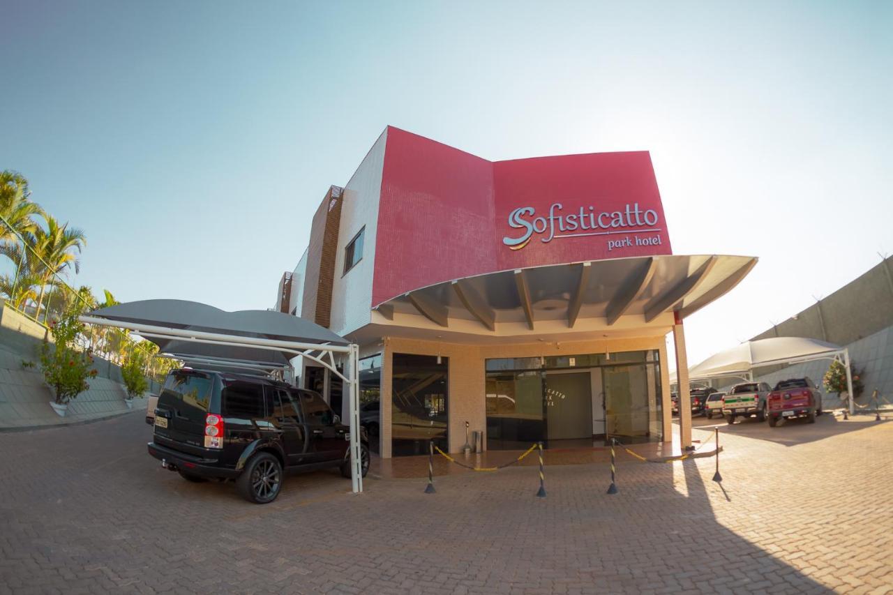 Sofisticatto Park Hotel Formosa Exterior foto
