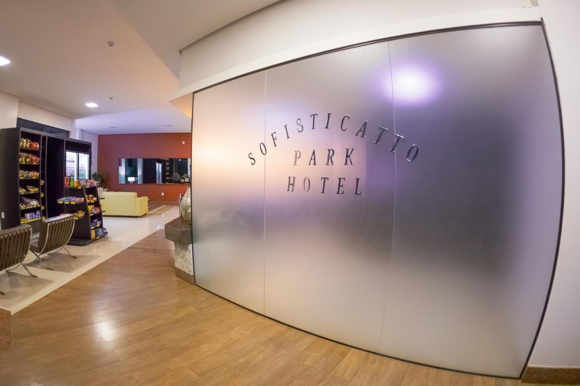 Sofisticatto Park Hotel Formosa Exterior foto